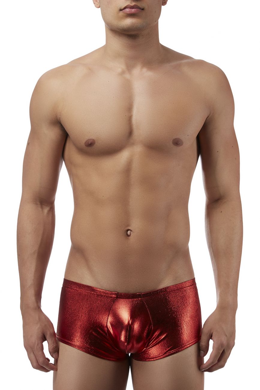 Heavy Metal Boxer Brief Red 